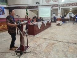 WIDYA NAVIES TERPILIH KETUA PWI SUMBAR DAN ZUL EFFENDI KETUA DKP