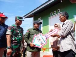 TMMD di Tutup, Bupati Eka Putra Sampaikan Apresiasi & Ucapan Terimakasih