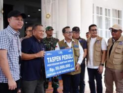 Bantuan Untuk Korban Bencana Terus Mengalir