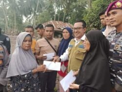 Trauma, Warga Jorong Panti Mengungsi