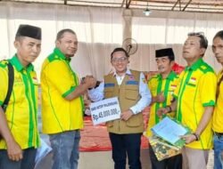 Terima Bantuan Senilai Rp. 220,- juta
