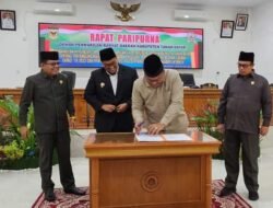 Dua Ranperda Disetujui Jadi Perda