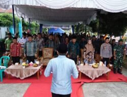 Bupati Eka Putra Kukuhkan Panitia MTQ