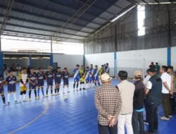 BUPATI BUKA TURNAMEN FUTSAL