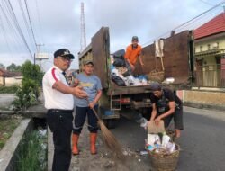 Pj Wako Suprayitno Tinjau Beberapa Titik Pembuangan Sampah