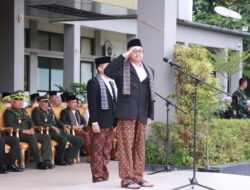 Pj Suprayitno Bertindak Selaku Pembina Upacara Lahirnya Pancasila