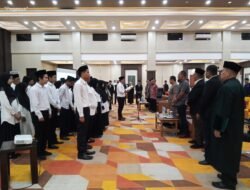 Empat Puluh Tujuh Panitia Pengawas Sekelurahan Kota Payakumbuh Dilantik
