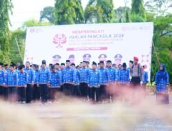Pemkab Dharmasraya Gelar Upacara Hari Lahir Pancasila