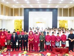 Paskibraka 2023 Diresmikan Jadi Purna Paskibraka Dharmasraya