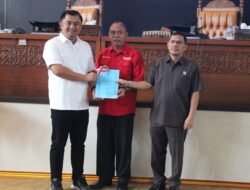 Bupati Sampaikan Nota Penjelasan Atas Ranperda Pertanggungjawaban APBD