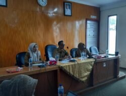 PEMKAB SOLOK GELAR RAKOR INTERVENSI SERENTAK PENCEGAHAN STUNTING