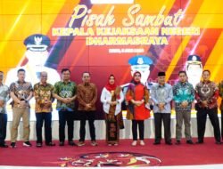 Bupati Ucapkan Selamat Datang ke Ariani Juliastuty & Terima Kasih Dodik Hermawan Atas Dedikasinya