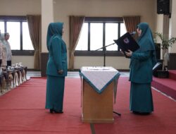 Ketua TP.PKK Sumbar Resmi Lantik Elfrida Sebagai Ketua PKK