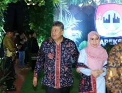 WAKO SOLOK HADIRI GALA DINNER HUT KE 24 APEKSI