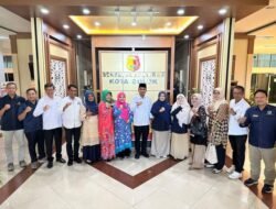 KANWIL DJPB SUMBAR SILATURAHMI DENGAN WAWAKO SOLOK