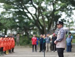 WAWAKO PIMPIN APEL HLH DAN KESIAPSIAGAAN BENCANA TAHUN 2024