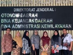 PEMKO SOLOK SHARING INFORMASI KE KEMENDAGRI DAN BPBD KOTA BANDUNG