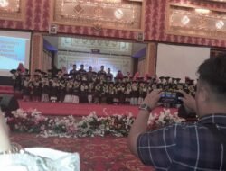 SEKOLAH TKIT AR-ROYYAN PADANG GELAR PERPISAHAN DAN WISUDA DI HIBUR PENTAS SENI DENGAN SEMARAK