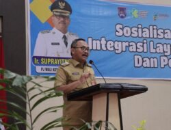 Pj. Wako Suprayitno Hadiri ILP.Puskesmas