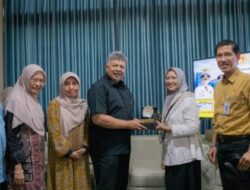 SHARING INFORMASI ,WAKO SOLOK KUNJUNGAN KE RSUD MATARAM