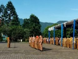 KADIS PUPR KABUPATEN SOLOK PERINTAHKAN AGAR SEGERA MELAKSANAKAN KEGIATAN DAK