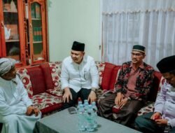 BUPATI SOLOK HALAL BIHALAL DI PONDOK PESANTREN BAITUL RAFKI AS SA’DIYAH