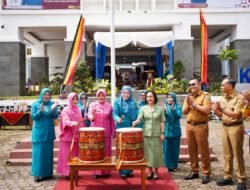 BUPATI SOLOK BUKA JAMBORE PKK BERPRESTASI DAN PERINGATAN HGPKK KE 52.