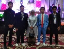 PELEPASAN DAN PERPISAHAN SISWA KELAS IX SMPN 17 PADANG