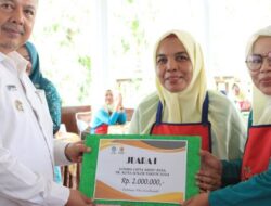 TP-PKK KELURAHAN KTK TAMPIL JUARA 1