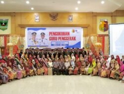 122 ORANG GURU PENGGERAK DAN PENGAJAR PRAKTEK DI KUKUHKAN