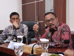 Pj .Wako Suprayitno Hadiri Rapat Koordinasi Nasional Pengendalian Inflasi di Jakarta.