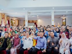 BUPATI SOLOK TERIMA KUNJUNGAN DAN AUDENSI MAHASISWA PMM4 INBOUND UNP