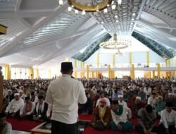 Shalat Idul Adha 1445 H Masjid Agung Dharmasraya Diikuti Ribuan Jamaah