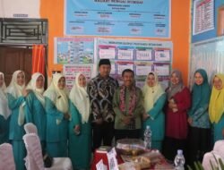 Posyandu Intan Sari Nagari Sungai Rumbai Dinilai Tim Provinsi