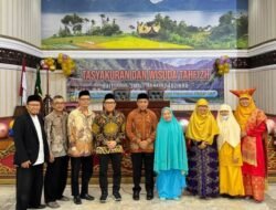 RAIT, SDIT, SMPIT ADZIKRA GELAR TASYAKURAN DAN WISUDA TAHFIZH SEBANYAK 65 ORANG