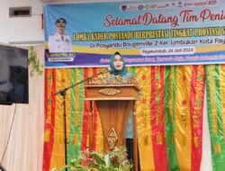 Tim Penilai PosYandu Sumbar Kunjungi Payakumbuh