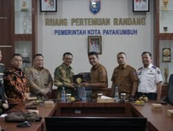 Dua Pemda Payakumbuh dan Bengkulu Tandatangani Kerja Sama Potensi Daerah.