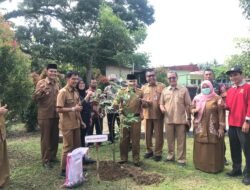 Dharmasraya Tanam 1000 Pohon Produktif