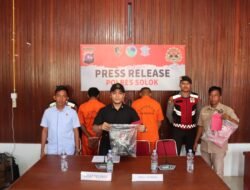 SELAMA BULAN JUNI , SATRESKRIM POLRES SOLOK UNGKAP 6 KASUS DENGAN 6 TERSANGKA.