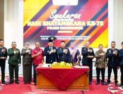 Sutan Riska Turut Ucapkan Selamat Dalam Rangka HUT Bhayangkara ke 78