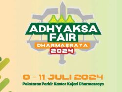 PERINGATI HARI BHAKTI ADHYAKSA KE 64, KEJARI DHARMASRAYA GELAR ADHIYAKSA FAIR