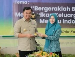 Sutan Riska Buka Jambore PKK