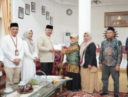 WALIKOTA SOLOK DI KUNJUNGI KPU BERSAMA BAWASLU DAN PANTARLIH