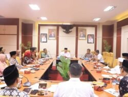 PEMKO SOLOK GELAR RAKOR PSU PEMILIHAN CALON DPD RI DAPIL SUMBAR