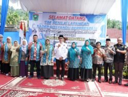TIM PENILAI KADER POSYANDU BERPRESTASI PROVINSI SUMBAR TAHUN 2024 NILAI POSYANDU TERINTEGRASI POSYANDU SAYANG BUNDA