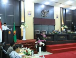 WAKO SOLOK TANGGAPI PANDANGAN UMUM FRAKSI DPRD TERKAIT DUA RANPERDA