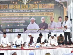Pj.Wako Suprayitno Hadiri Tabligh Akbar di Payakumbuh