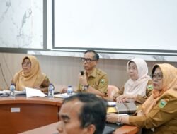 TERKAIT DAK TEMATIK PPKT TAHUN 2025, SEKDA VITKON BERSAMA BAPPENAS,PUPR DAN KEMENTRIAN BPN RI