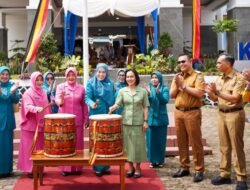 JAMBORE PKK BERPRESTASI TINGKAT KABUPATEN SOLOK DAN PERINGATAN HG PKK KE 52, DITABUH
