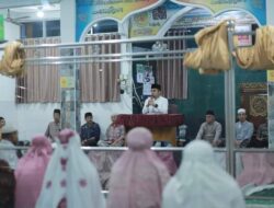 WAWAKO SOLOK HADIRI TABLIGH AKBAR DI MASJID NURUL FALAH